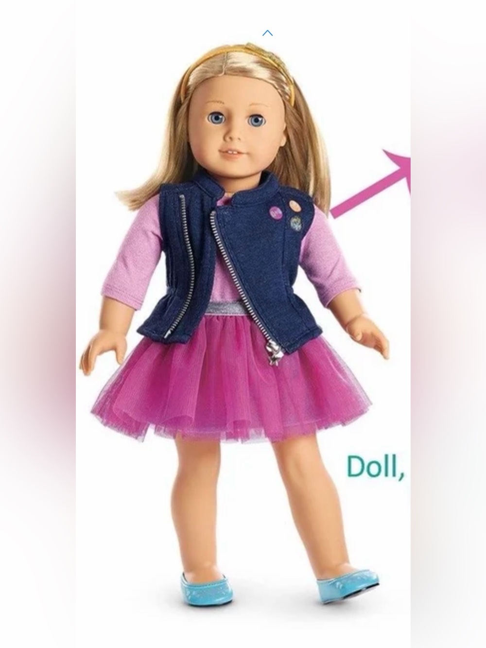 American Girl Truly Me Love to Layer Accessories NIB Pristine
